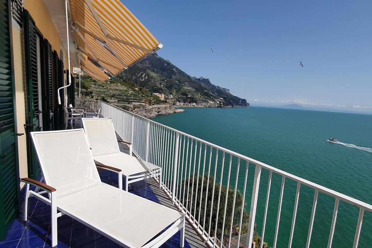 Nel Blu Dipinto Di Blu Villa Ravello Eksteriør bilde