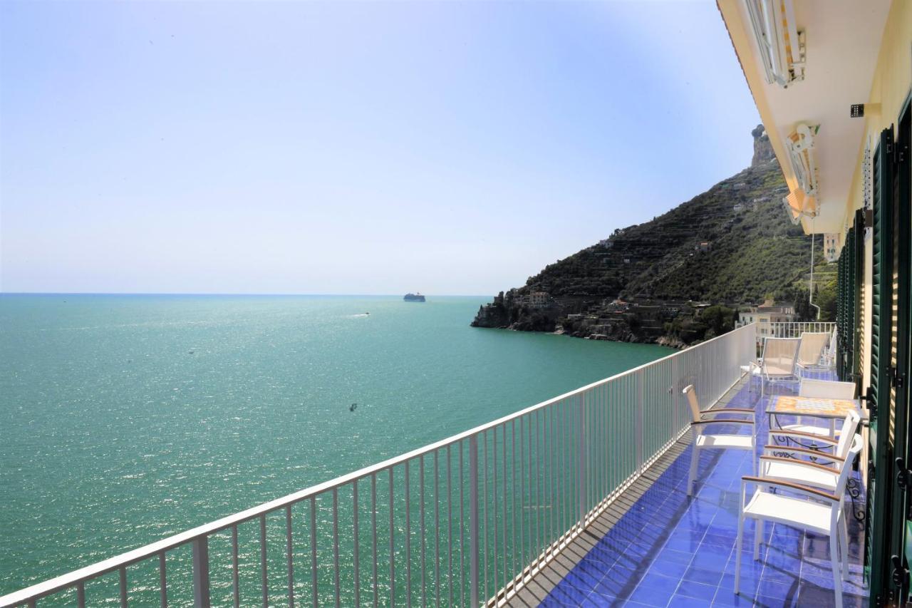 Nel Blu Dipinto Di Blu Villa Ravello Eksteriør bilde