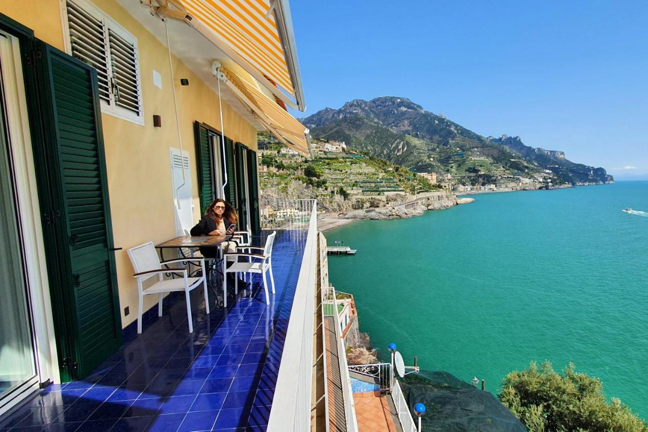 Nel Blu Dipinto Di Blu Villa Ravello Eksteriør bilde
