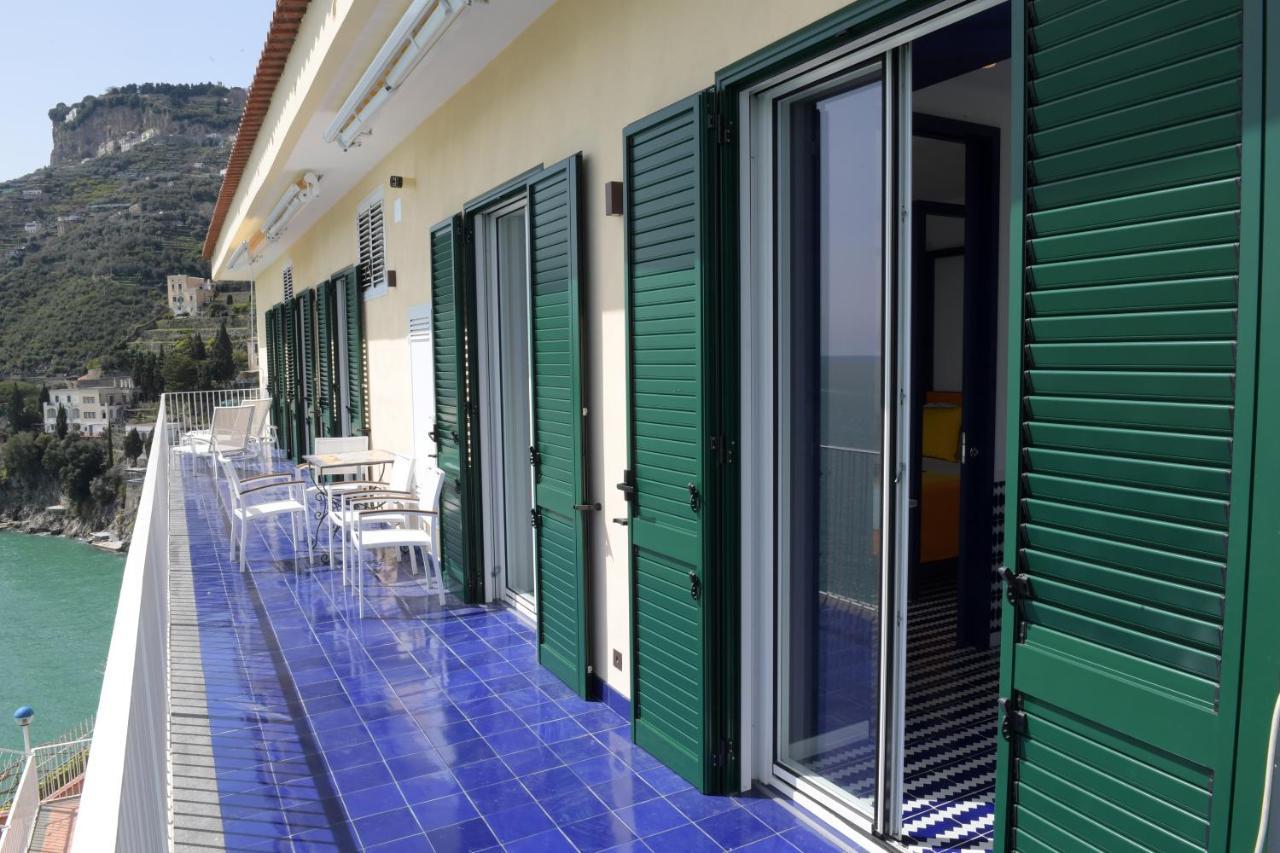 Nel Blu Dipinto Di Blu Villa Ravello Eksteriør bilde