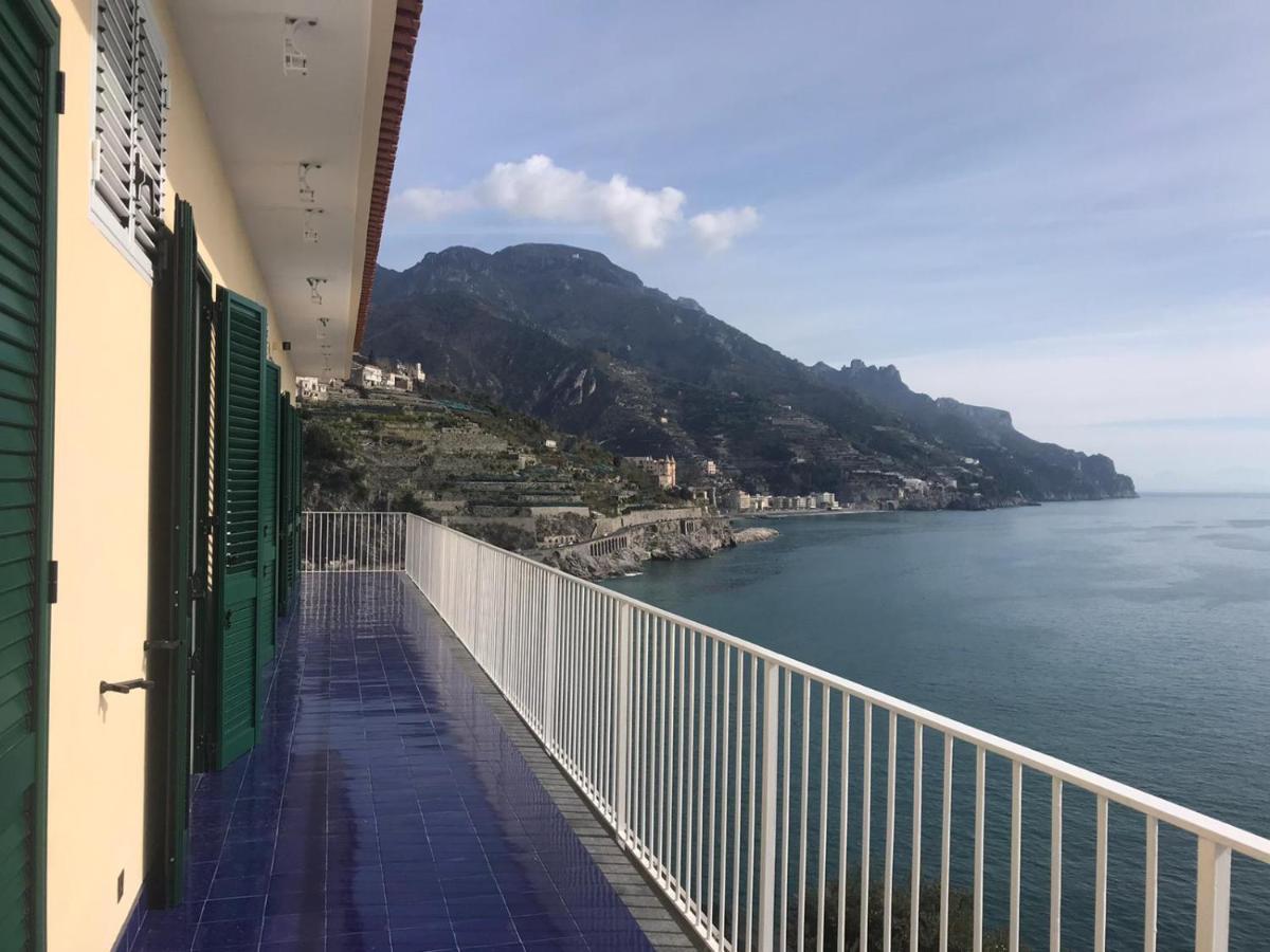 Nel Blu Dipinto Di Blu Villa Ravello Eksteriør bilde