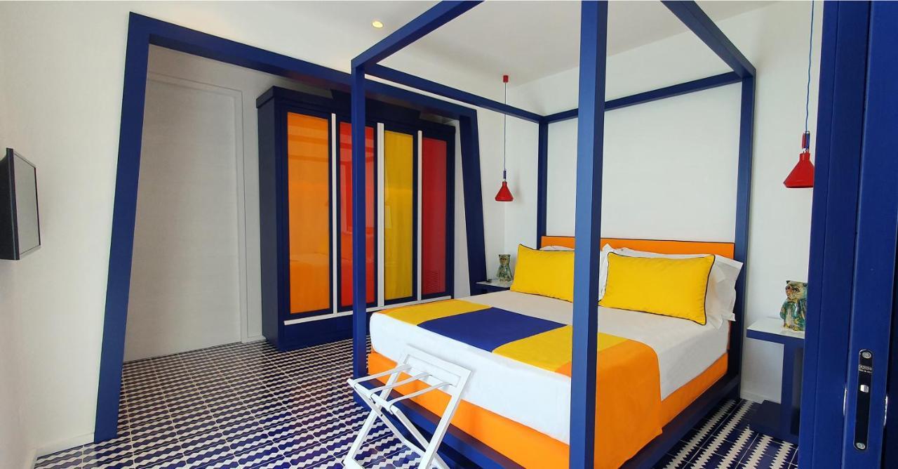 Nel Blu Dipinto Di Blu Villa Ravello Eksteriør bilde