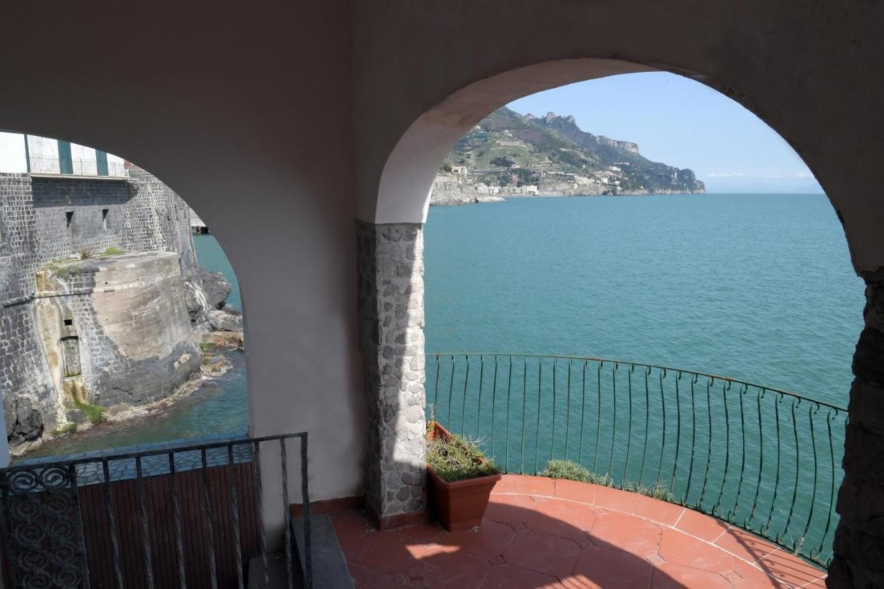 Nel Blu Dipinto Di Blu Villa Ravello Eksteriør bilde