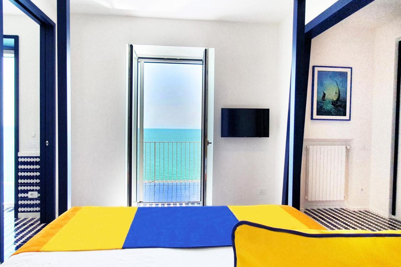 Nel Blu Dipinto Di Blu Villa Ravello Eksteriør bilde
