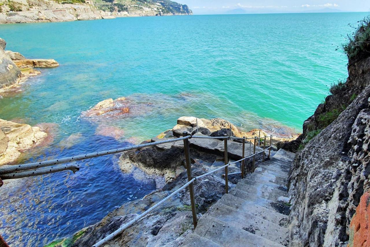 Nel Blu Dipinto Di Blu Villa Ravello Eksteriør bilde
