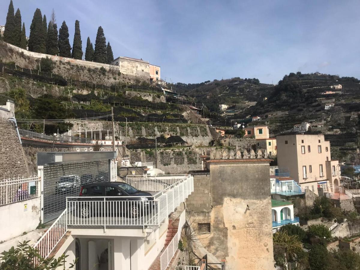 Nel Blu Dipinto Di Blu Villa Ravello Eksteriør bilde