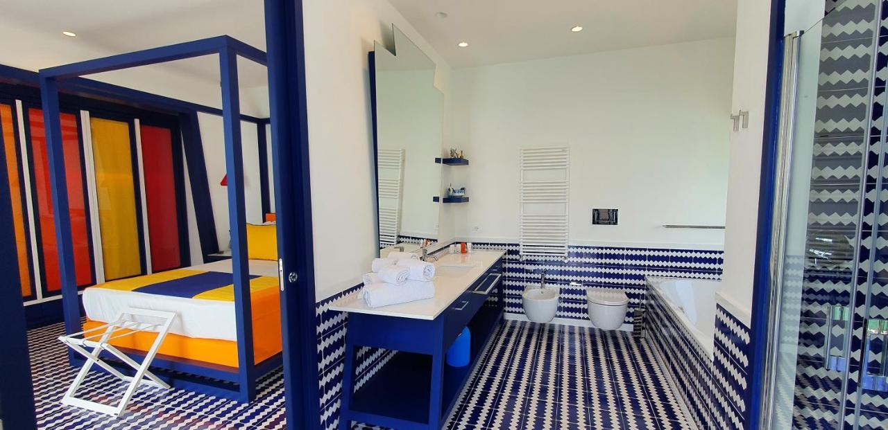 Nel Blu Dipinto Di Blu Villa Ravello Eksteriør bilde